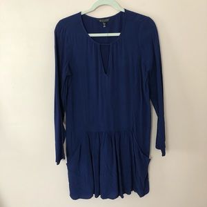 Express long sleeve dress